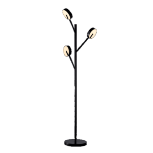 SENSO LED FLOOR LAMP 25W 3000K MATTE BLACK