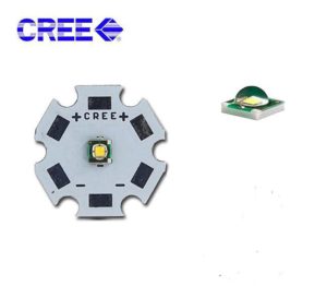 3W Cree LED XPE XP-E R3 Υψηλής Ισχύος LED Chip-20mm PCB Board-Royal Blue 440-450nm-1τεμ.