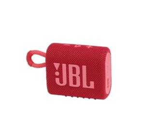 JBL GΟ3 PORTABLE BLUETOOTH SPEAKER RED