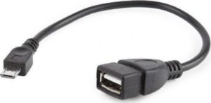 CABLEXPERT A-OTG-AFBM-03 USB OTG AF TO MICRO BM CABLE