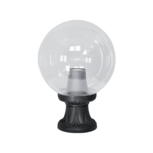 GLOBE 250 GARDEN FLOOR LAMP 1XE27 IP55 BLACK