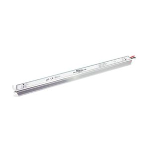 ^LINEAR METAL CV LED DRIVER 48W 230V AC-12V DC 4A IP20 WITH CABLES