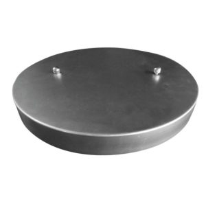 ROUND METAL CEILING DRIVER BOX 350x40MM