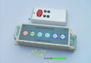 Ασυρματος RGB-Rf Controler για Tαινιες & Φωτισμο Led-12v-108w