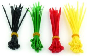 CABLEXPERT NCT-100 SELF-LOCKING NYLON CABLE TIES 100X2.5MM 100PCS