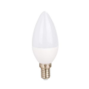 LED CANDLE E14 230V 5W COLOR DIMMABLE 180° 360Lm Ra80