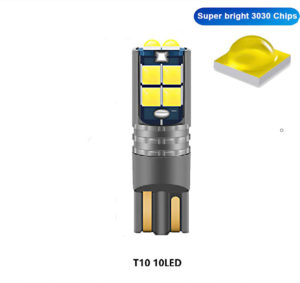 T10-W5W Canbus led αυτοκινητου 900lm-10smd 3030S 12-24vdc Ψυχρο Λευκο