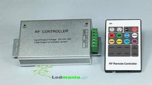 Ασυρματος RGB-Rf Controler 12~24v - 180~360w