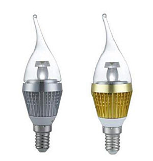 Cree Crystal 3W Dimmable Λαμπα led E14-360°