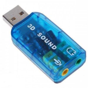 USB κάρτα ήχου No brand 5.1, 3D sound / DEL-17009