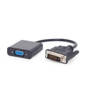 CABLEXPERT DVI-D TO VGA ADAPTER CABLE BLACK BLISTER A-DVID-VGAF-01