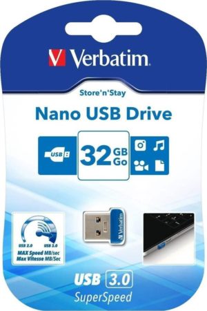 VERBATIM STORE n STAY NANO 32GB USB 3.0