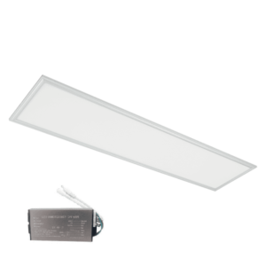 STELLAR LED PANEL 48W 4000K 295x1195 WHITE FR.+EM-τεμ.1