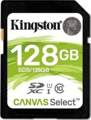 KINGSTON SD 128GB CLASS 10 HS