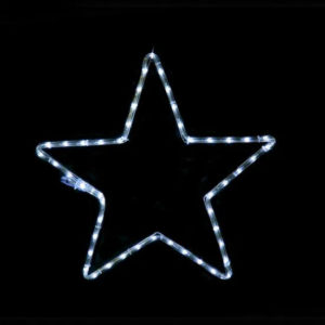 STAR 48 LED ΣΧΕΔΙΟ 2m ΜΟΝΟΚΑΝΑΛ ΦΩΤΟΣΩΛ ΨΥΧΡΟ ΛΕΥΚΟ IP44 55cm 1.5m ΚΑΛ.
