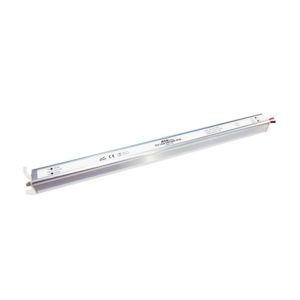 ^LINEAR METAL CV LED DRIVER 36W 230V AC-12V DC 3A IP20 WITH CABLES