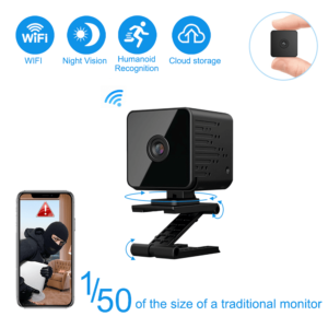 Mini Ip Κάμερα Hd 720p Ασύρματη εσωτερική οικιακή Wifi Ασφάλεια Αμφίδρομη Ανίχνευση κίνησης ήχου Οθόνη μωρού V380