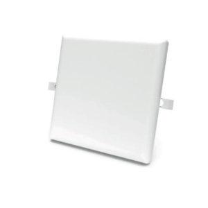 Τετράγωνο Led Panel Frameless Χωνευτό 18W 6000K Σε Λευκό Χρώμα Με Ρυθμιζόμενη Κοπή