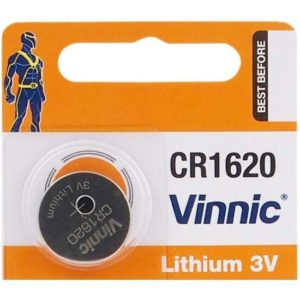 VINNIC CR1620 LITHIUM BATTERY BL1