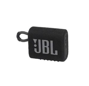 JBL GΟ3 PORTABLE BLUETOOTH SPEAKER BLACK
