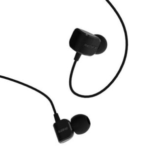 REMAX - RM-502 EARPHONES- BLACK