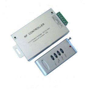 Αδιάβροχos-RF-RGB Controller για ταινιες και φωτισμο Led 12V-144W-24v 288w