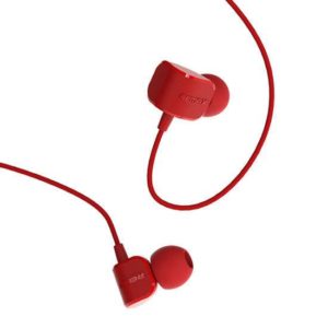REMAX - RM-502 EARPHONES- RED
