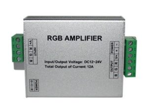 AMPLIFIER RGB 12A 144W/12V 288W/24V IP20