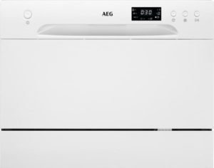 AEG FFB21200CW Επιτραπέζιο Πλυντήριο Πιάτων A+Λευκο