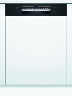 Bosch SMI4HTB31E Εντοιχιζόμενο πλυντήριο πιάτων 60cm Μαύρο