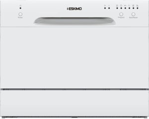 Eskimo ES 605 DW Επιτραπέζιο Πλυντήριο Πιάτων