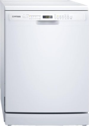 Pitsos DSF60W00 Ελεύθερο πλυντήριο πιάτων 60cm λευκό Α+