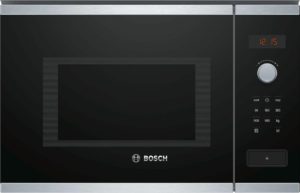 Bosch BFL553MS0 Φούρνος Μικροκυμάτων Εντοιχιζόμενος 25lt Black
