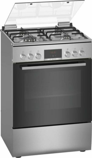 Bosch HXN390D50L Μικτή Κουζίνα με Εστίες Αερίου