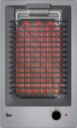 Teka EFX 30.1 Bbq-Grill (F.653) 30,5cm Inox Ηλεκτρικό Barbeque-Grill Domino
