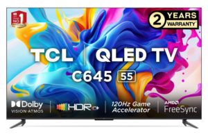 Tcl 55C645 Τηλεόραση 55” 4K Ultra HD Smart