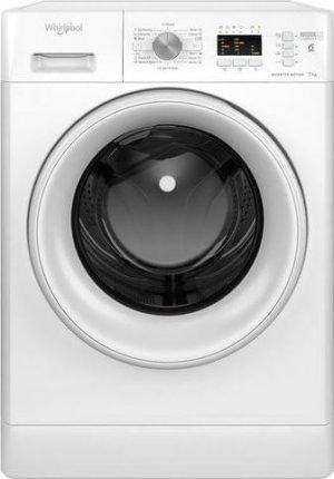 Whirlpool FFL 6238 W EE Πλυντήριο Ρούχων 6kg Στροφές 1200 A+++