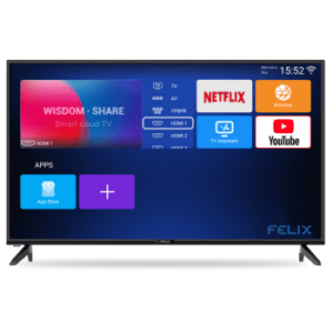 Felix FXV-4221 43″ Τηλεόραση FHD Smart
