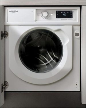 Whirlpool BI WMWG 81484E EU Εντοιχιζόμενο πλυντήριο ρούχων 8kg A+++