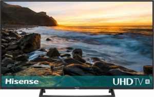 Hisense 43A7300F Smart Τηλεόραση LED 4K UHD HDR
