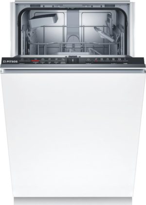 Pitsos DVS50X00 Πλήρως εντοιχιζόμενο πλυντήριο πιάτων 45cm