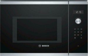 Bosch BFL554MS0 Εντοιχιζόμενος Φούρνος Μικροκυμάτων 25lt