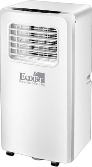 Ecofer 4Seasons Φορητό Κλιματιστικό 9000 BTU Ψύξης/Θέρμανσης με Ιονιστή