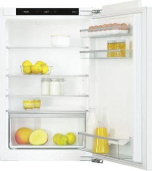 Miele K 7113 D Εντοιχιζόμενο Ψυγείο Συντήρησης Super Cooling 144lt Υ87.4xΠ55.8xΒ54.5cm Λευκό