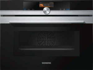 Siemens CM636GBS1 εντοιχιζόμενος φούρνος μικροκυμάτων 45cm inox