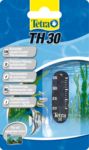 Υγρό Θερμόμετρο Ακριβείας Tetra Aquarium Thermometer Th 30