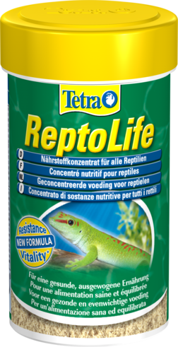 Φροντίδα Ενυδρείου για Νεροχελώνες Συμπλήρωμα Θρεπτικών Συστατικών για ολα τα Αμφίβια Tetra Repto Life 100ml/50gr