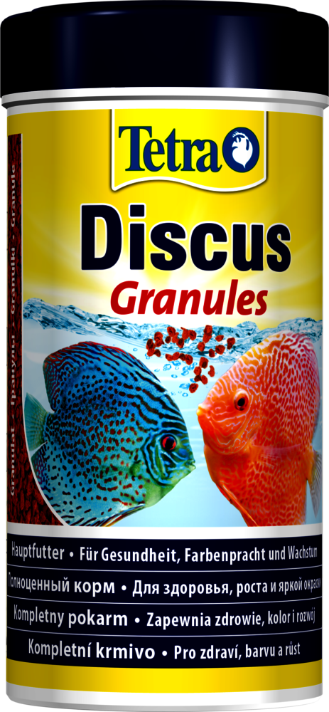 Πλήρης Τροφή για Δίσκους Tetra Discus Granules 250ml/75gr