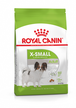 Ξηρά Τροφή Royal Canin X Small Adult για Ενήλικες Σκύλους Πολύ Μικρόσωμων Φυλών (Σωματικού Βάρους έως 4 Kg) 3kg