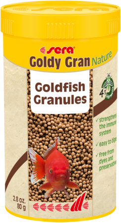 Τροφές για Χρυσόψαρα Sera Goldy Gran Nature - 100Ml